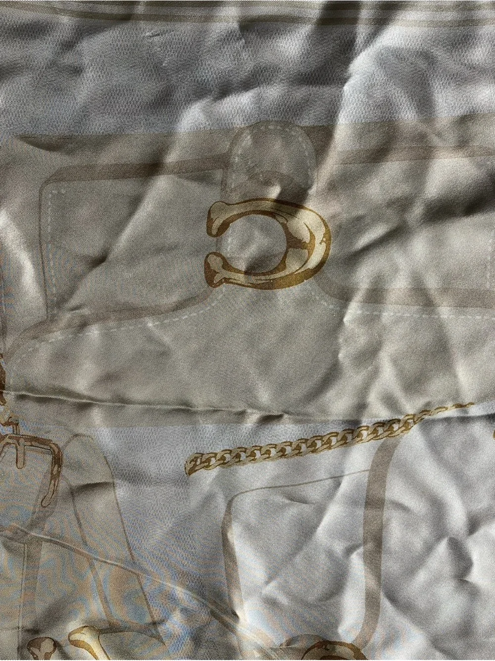 Coach Tabby Bag  Silk Scarf